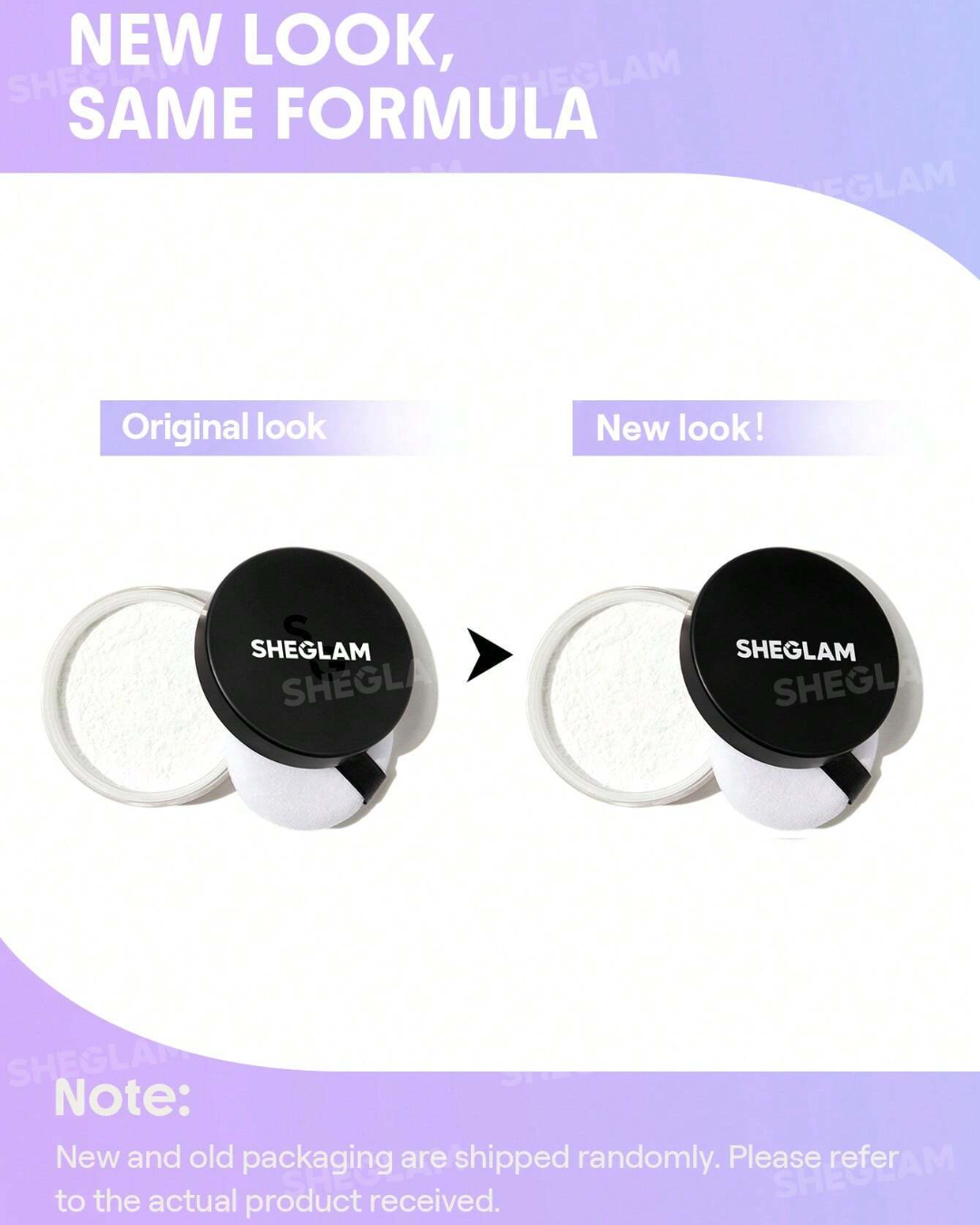 SHEGLAM Baked Glow Setting Powder