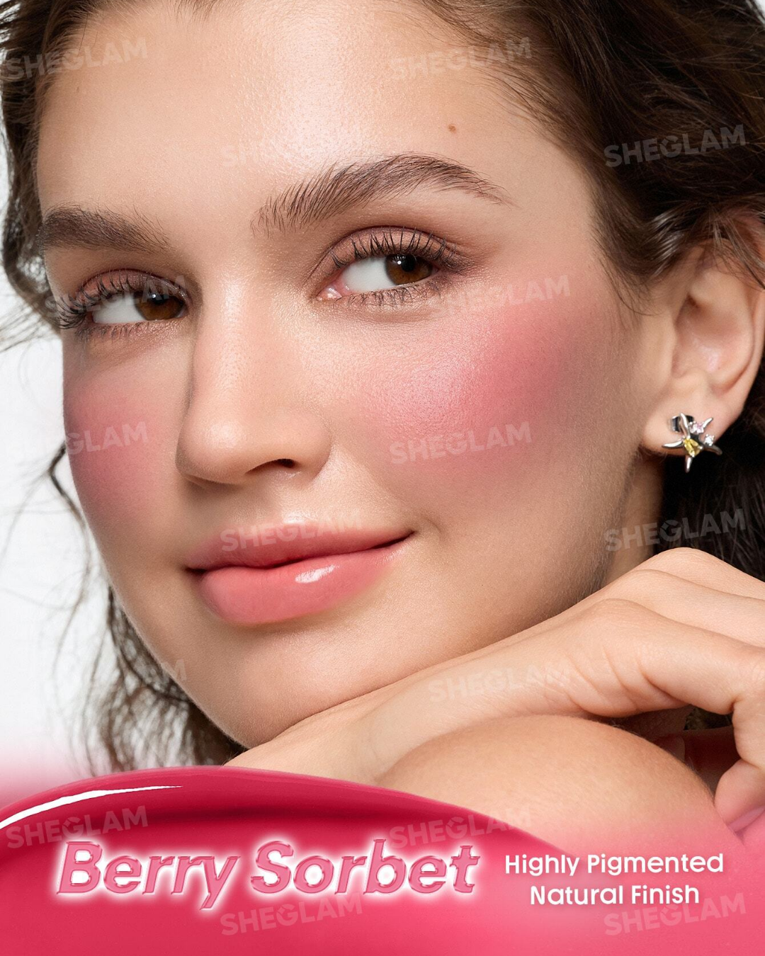 SHEGLAM Aqua Flushed Gel Blush