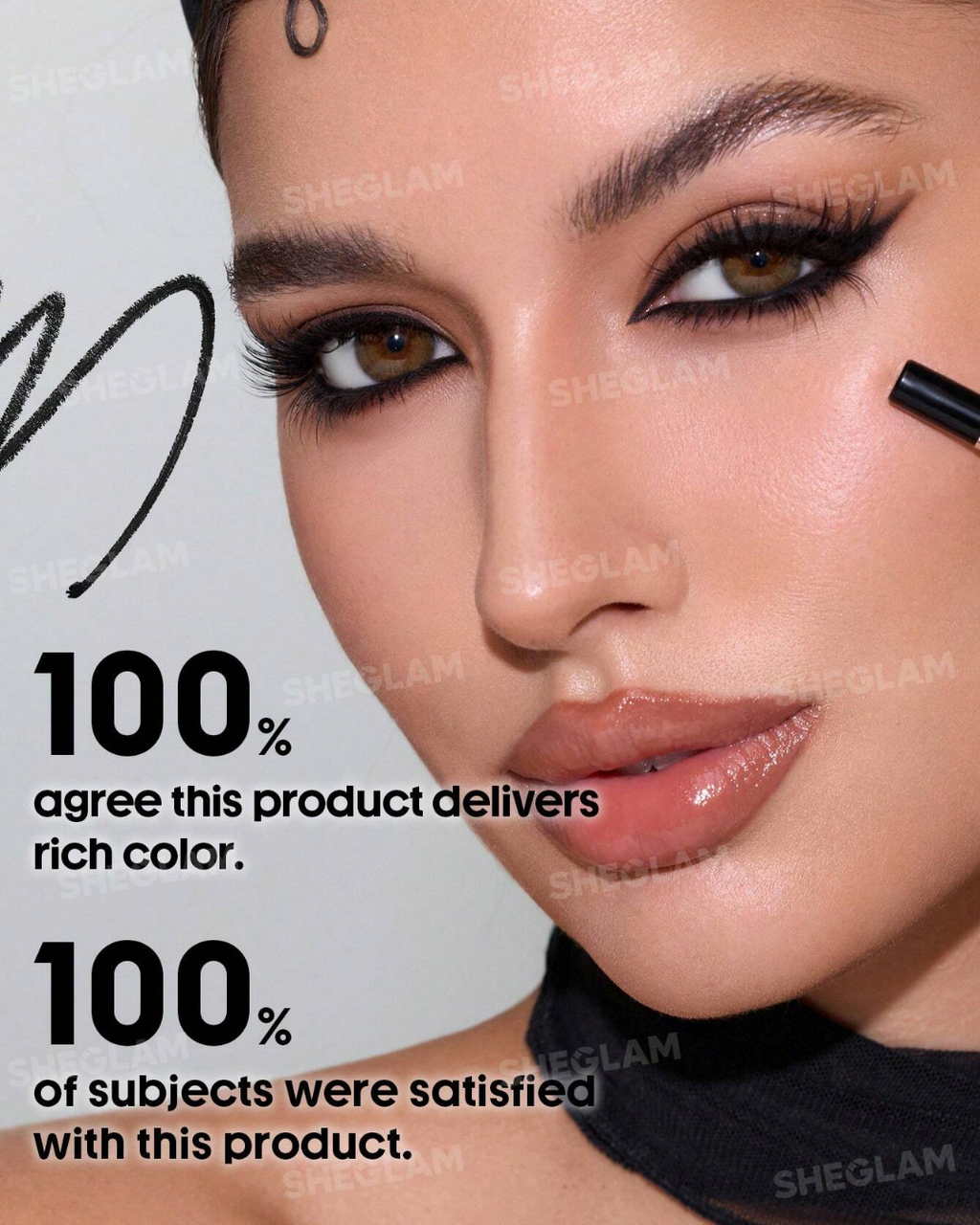 SHEGLAM Boldline Longwear Multi-Function Gel Liner