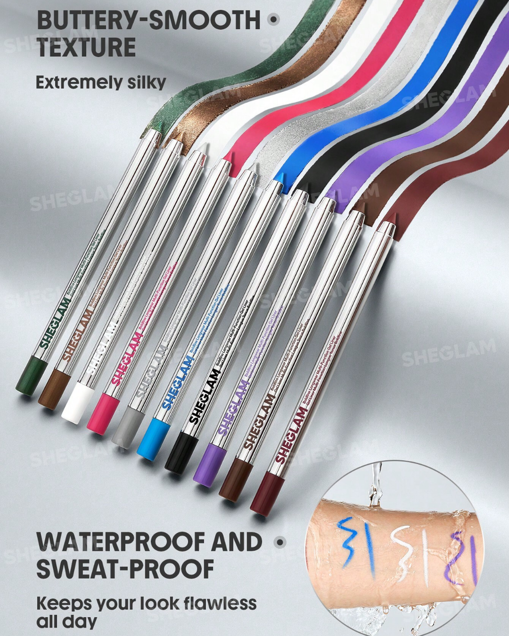 SHEGLAM Boldline Longwear Multi-Function Gel Liner