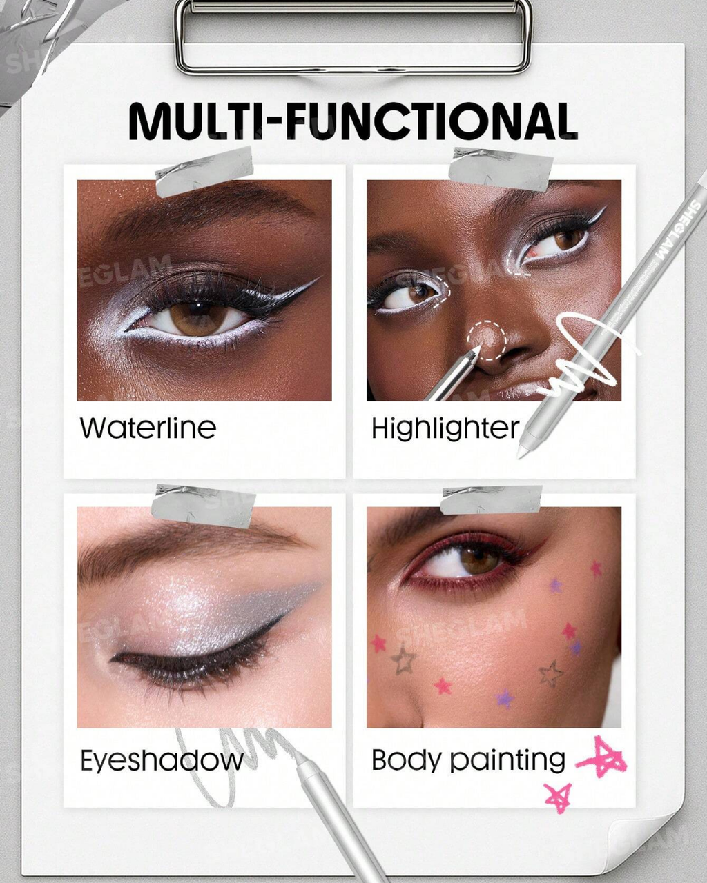 SHEGLAM Boldline Longwear Multi-Function Gel Liner