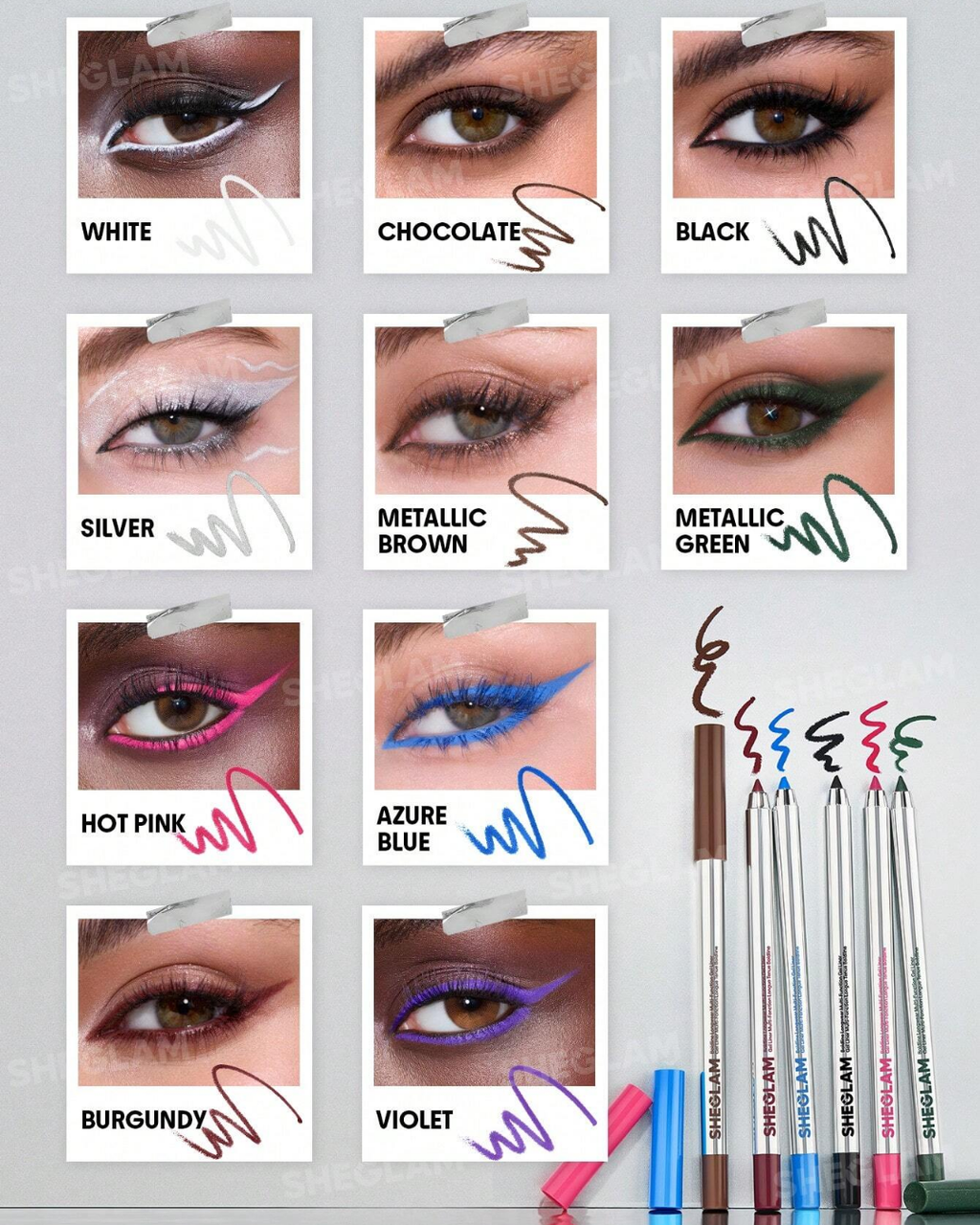 SHEGLAM Boldline Longwear Multi-Function Gel Liner