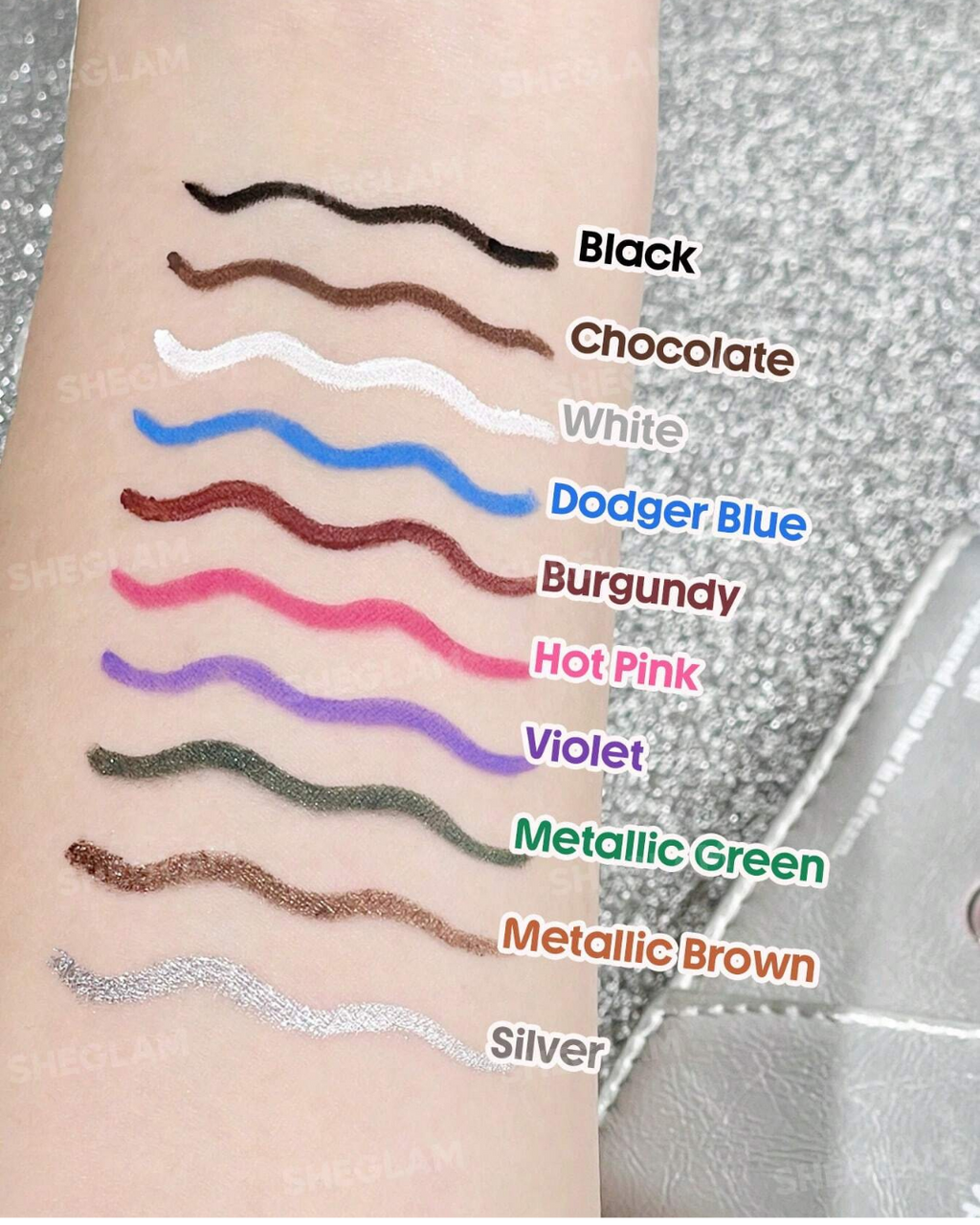 SHEGLAM Boldline Longwear Multi-Function Gel Liner