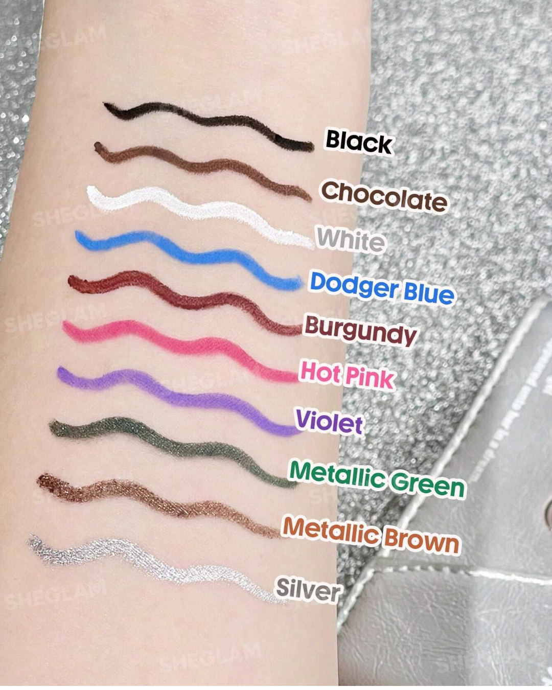 SHEGLAM Boldline Longwear Multi-Function Gel Liner