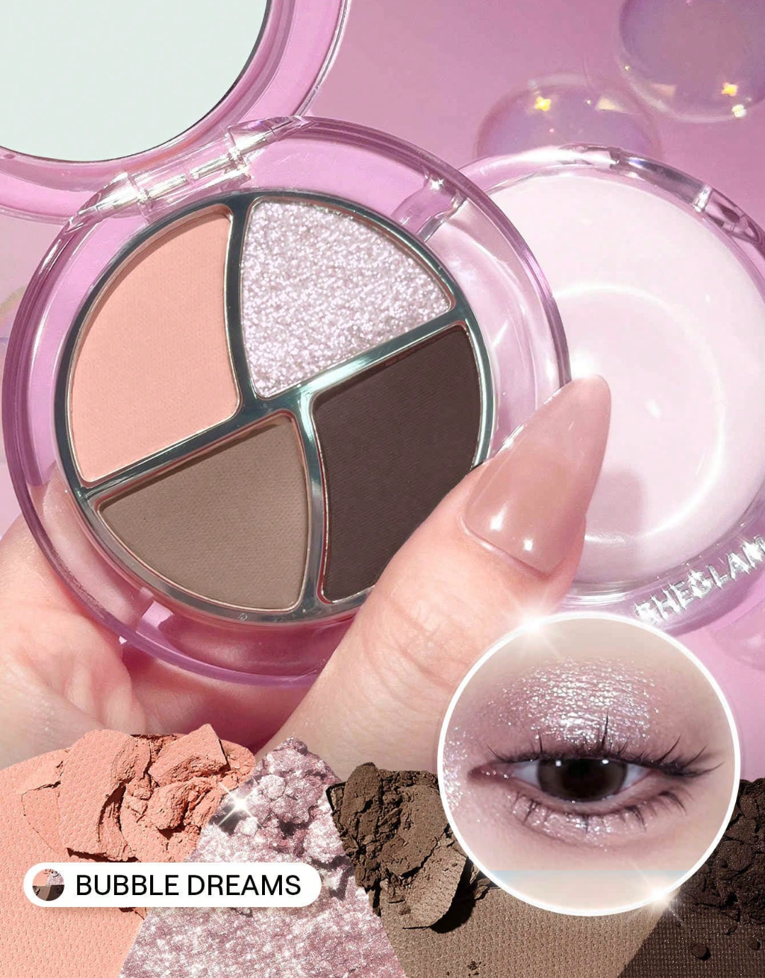 SHEGLAM Daydreamer Mini Palette
