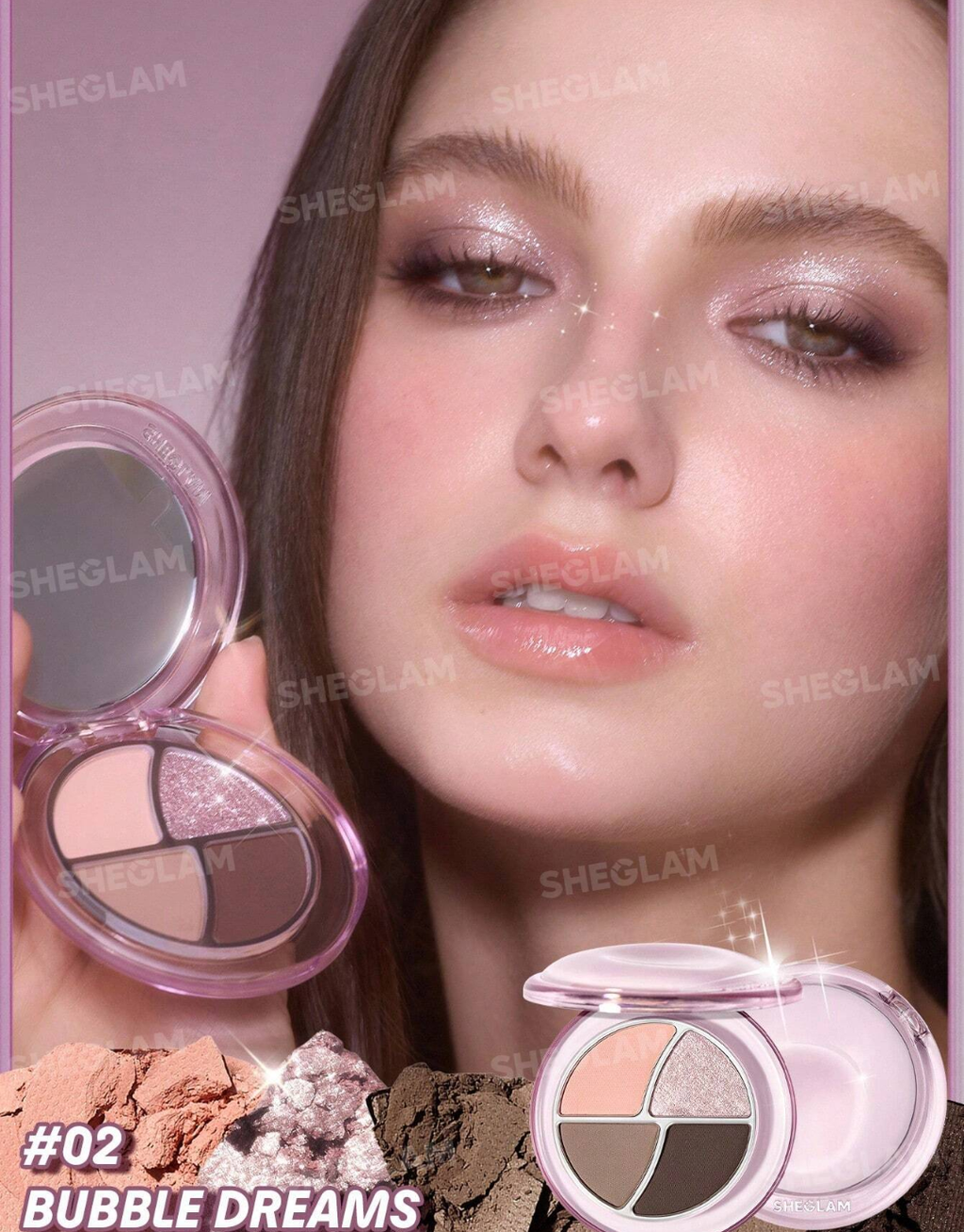SHEGLAM Daydreamer Mini Palette
