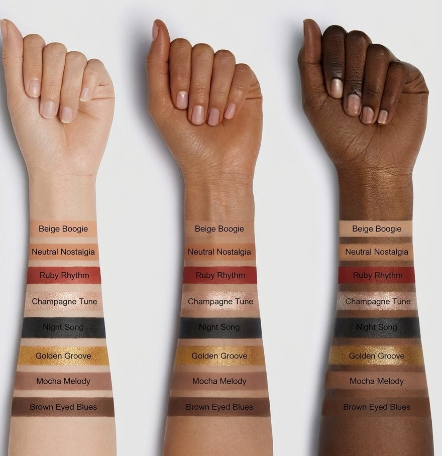 SHEGLAM Vinyl Pop Color Palette