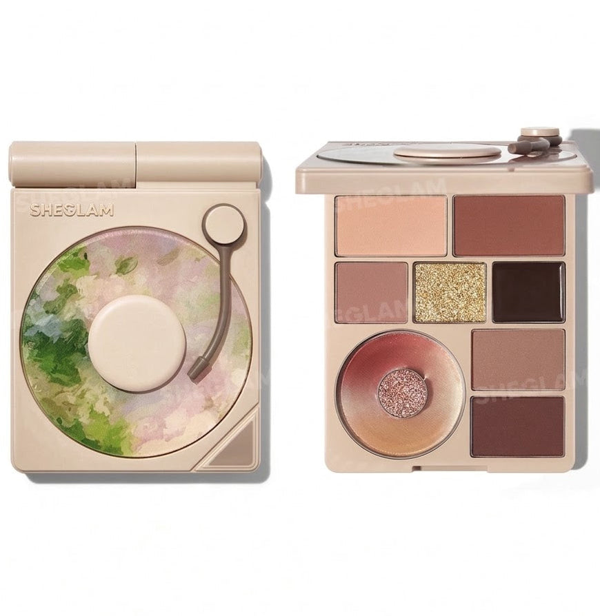 SHEGLAM Vinyl Pop Color Palette