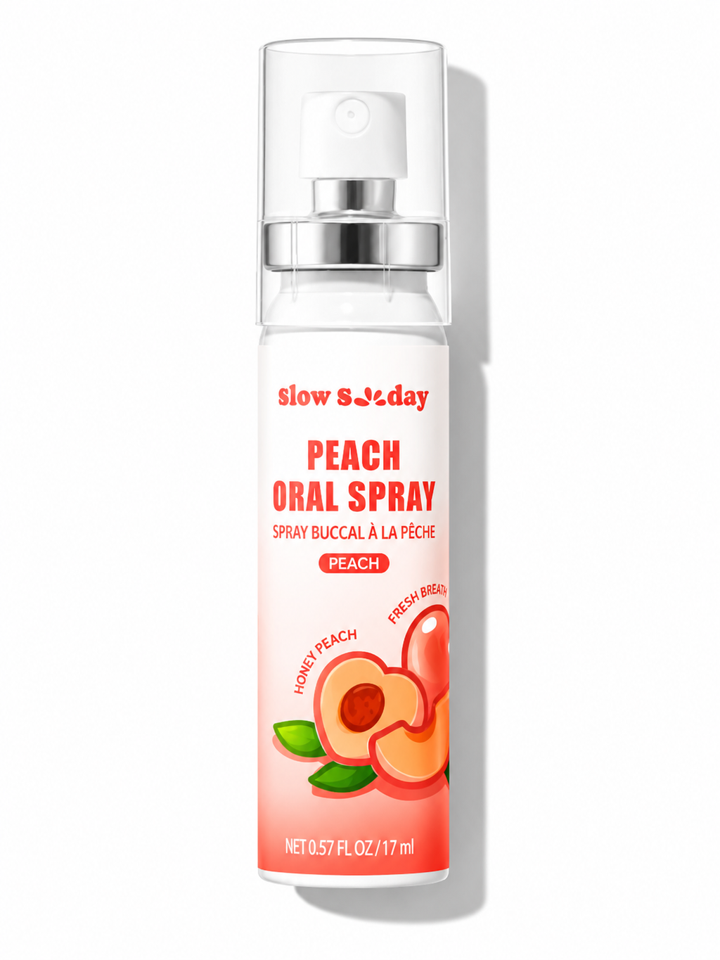Slow Sunday Grape Breath Spray, Grape, Fruit Flavored Mouth Freshener Spray