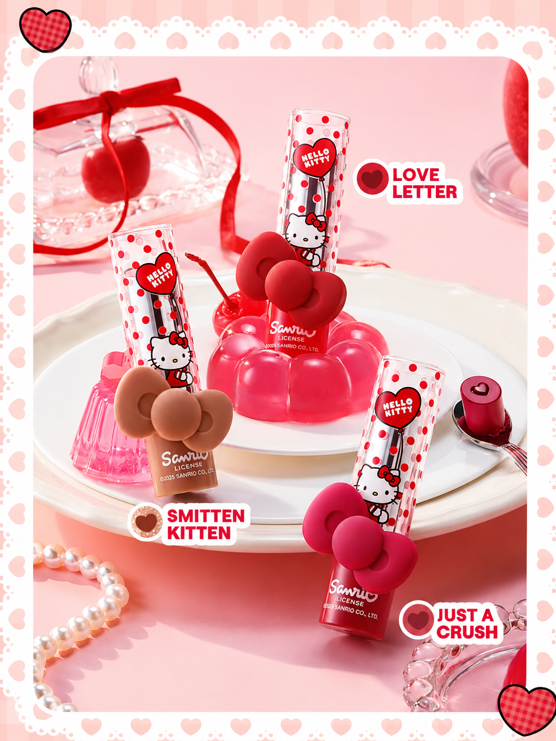 Hello Kitty｜SHEGLAM Be My Baby Hydrating Lipstick