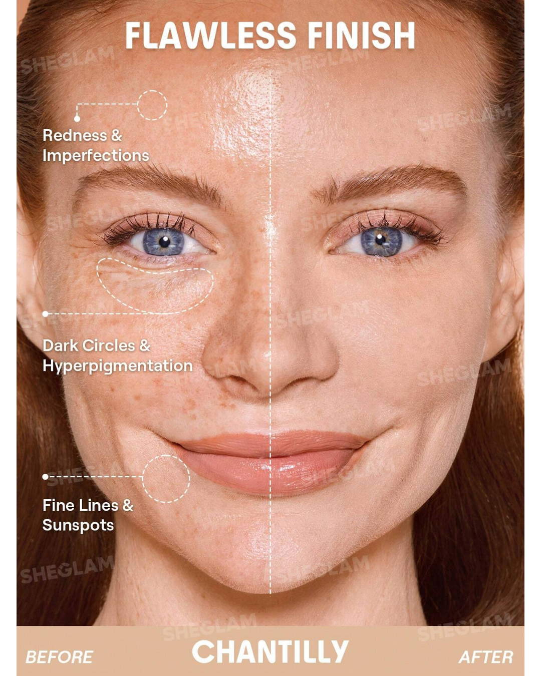 SHEGLAM Lock & Go Long-Lasting Cushion Foundation