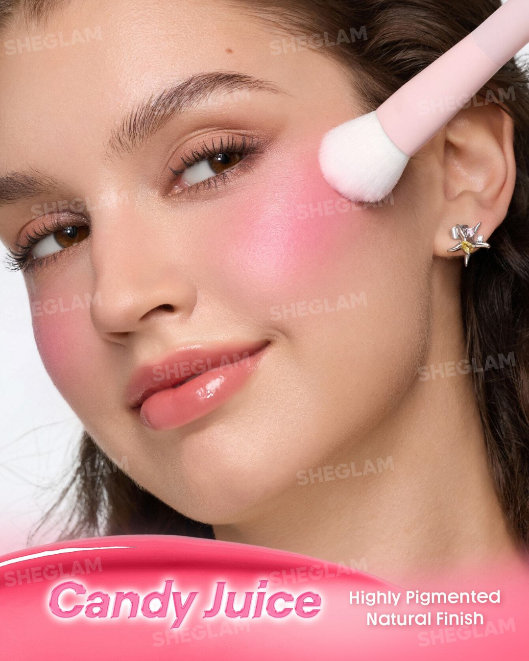 SHEGLAM Aqua Flushed Gel Blush
