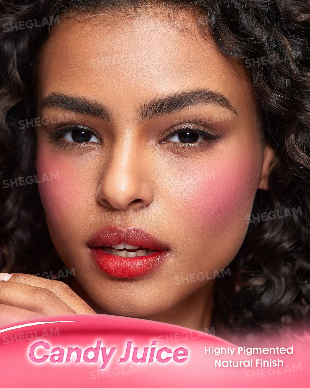 SHEGLAM Aqua Flushed Gel Blush