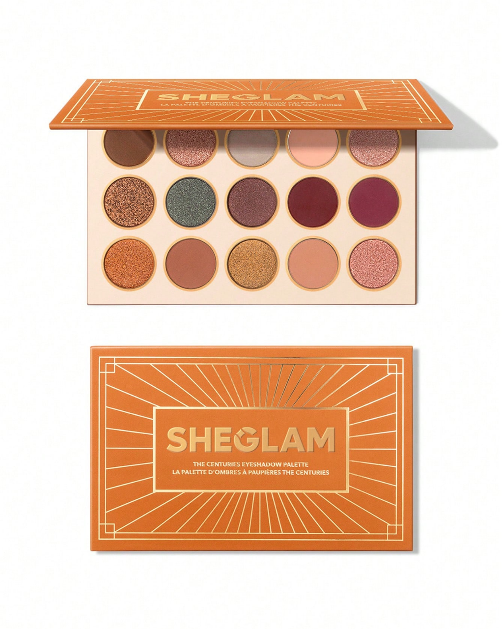 SHEGLAM Afterglow Palette