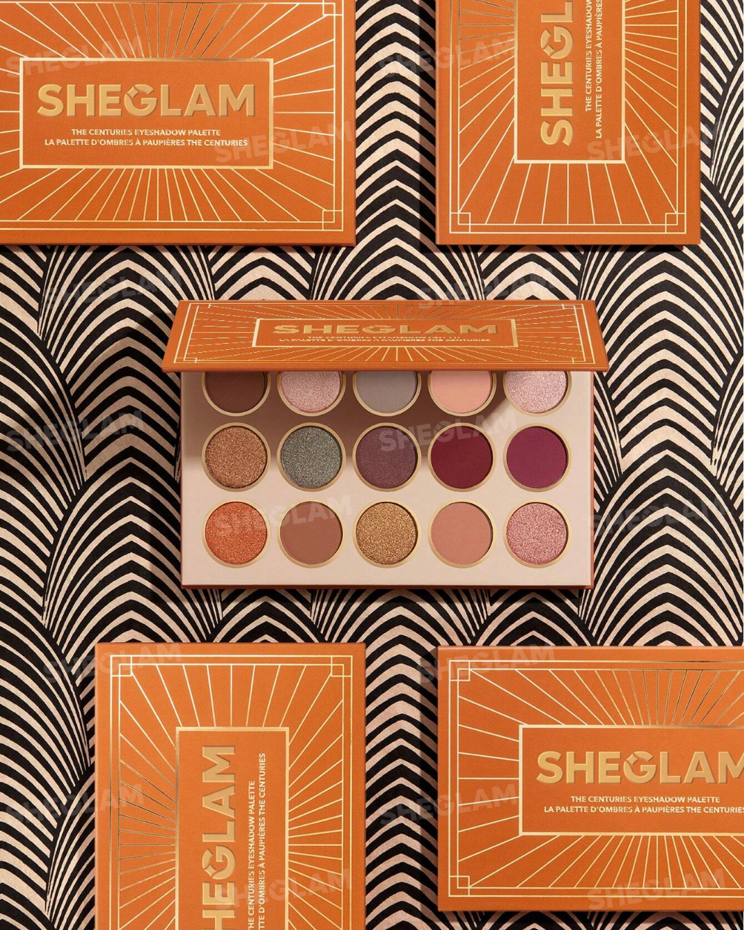 SHEGLAM Afterglow Palette