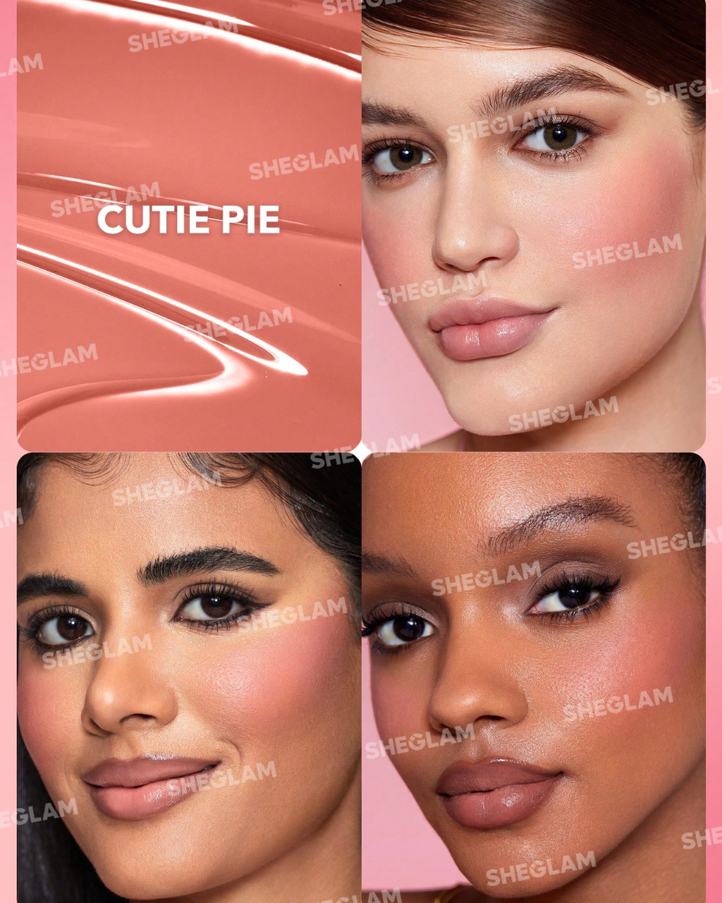 SHEGLAM Color Bloom Liquid Blush