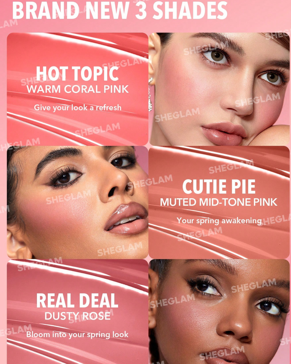 SHEGLAM Color Bloom Liquid Blush