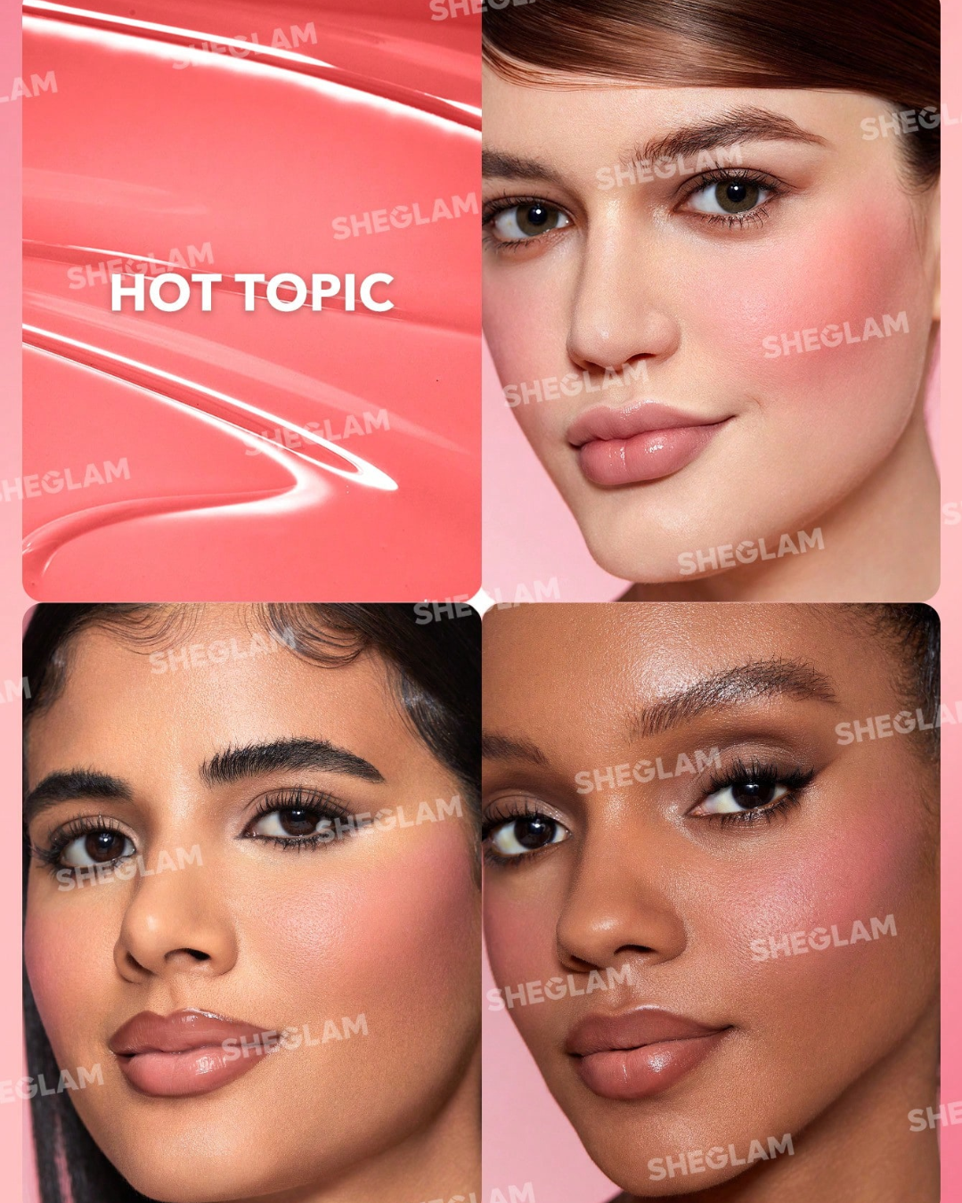 SHEGLAM Color Bloom Liquid Blush