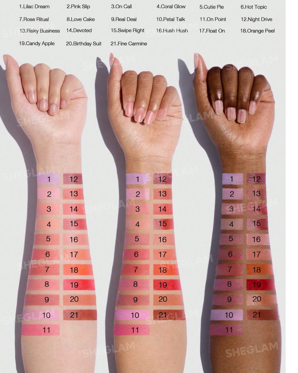 SHEGLAM Color Bloom Liquid Blush