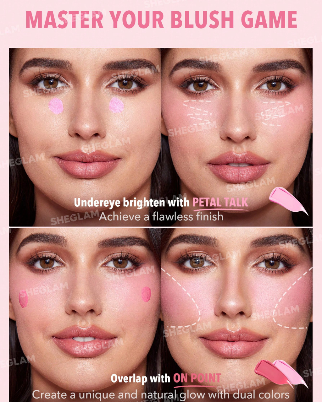 SHEGLAM Color Bloom Liquid Blush