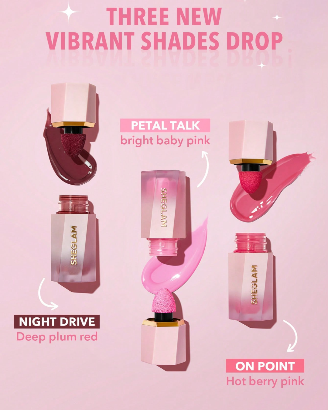 SHEGLAM Color Bloom Liquid Blush