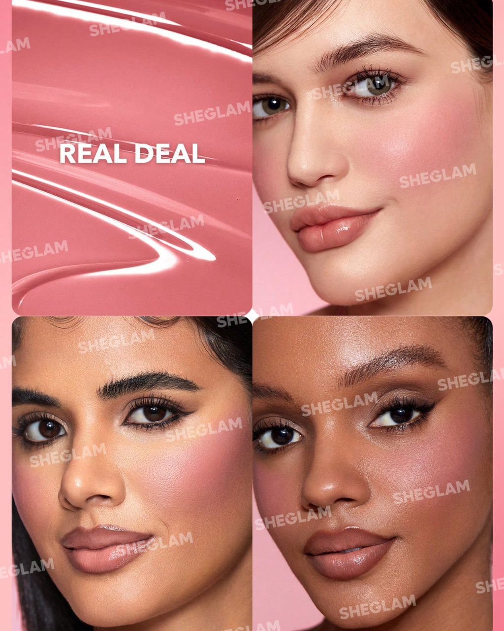 SHEGLAM Color Bloom Liquid Blush