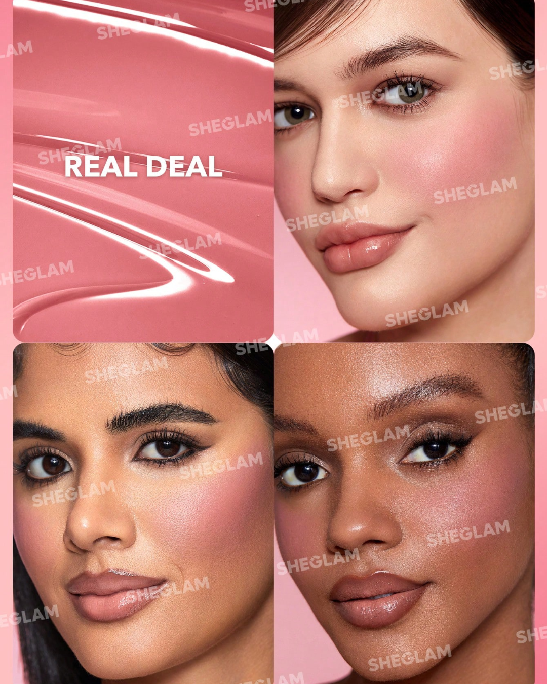 SHEGLAM Color Bloom Liquid Blush