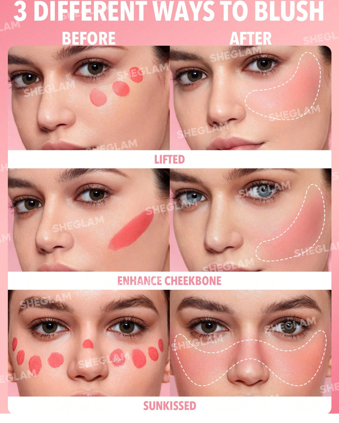 SHEGLAM Color Bloom Liquid Blush