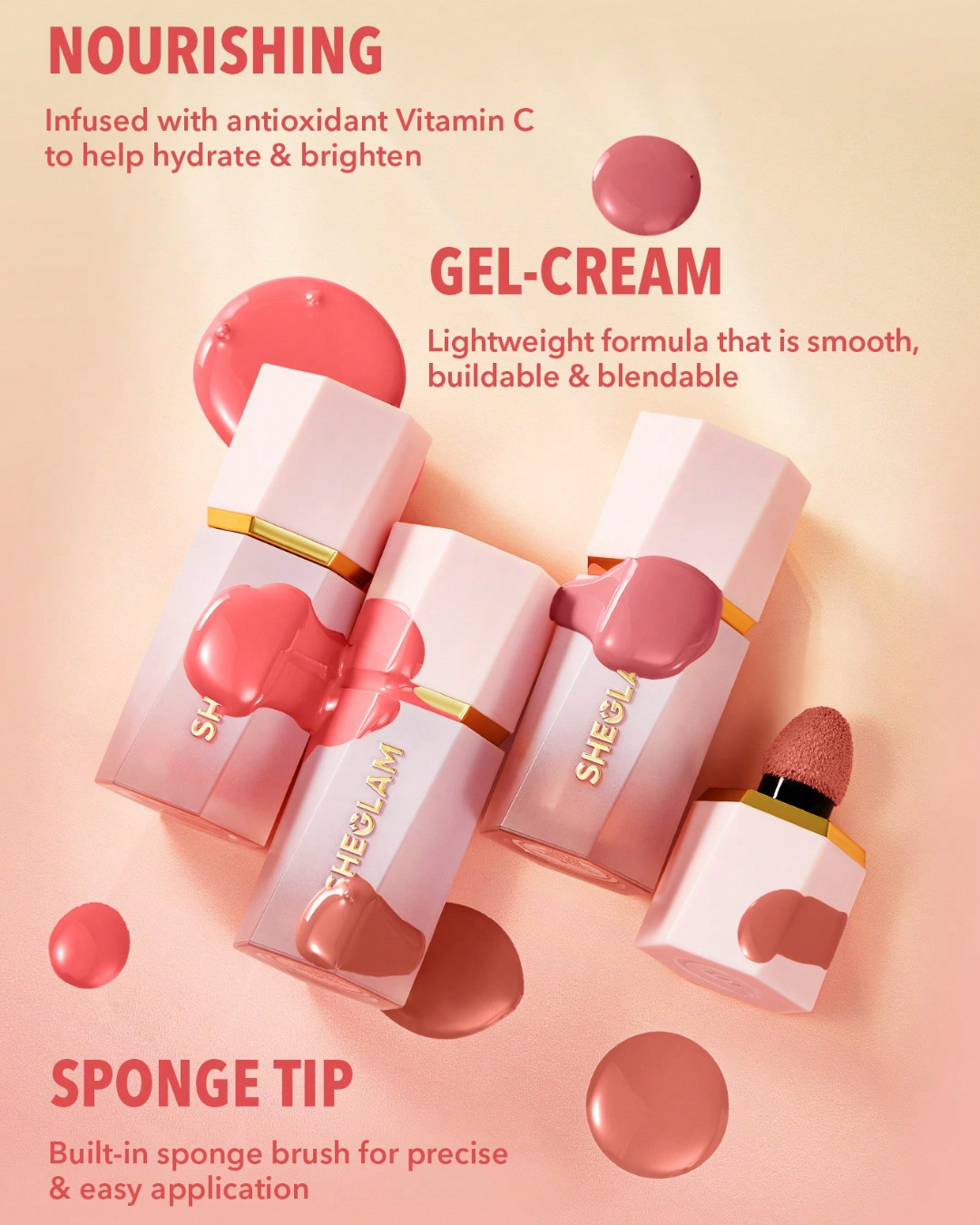 SHEGLAM Color Bloom Liquid Blush
