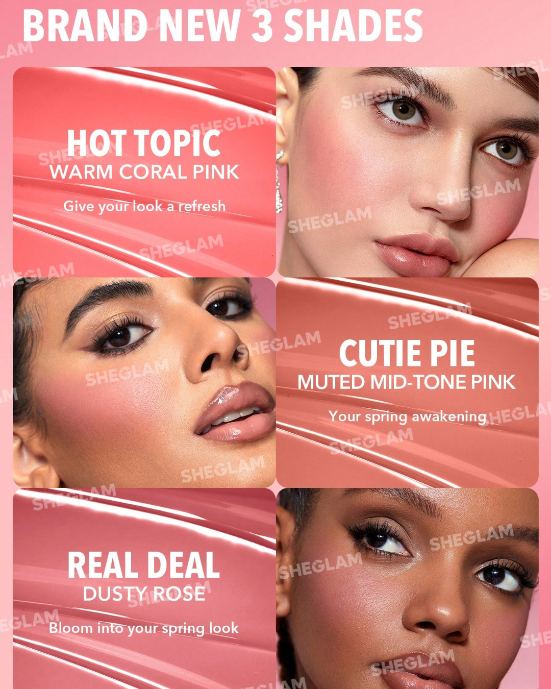 SHEGLAM Color Bloom Liquid Blush