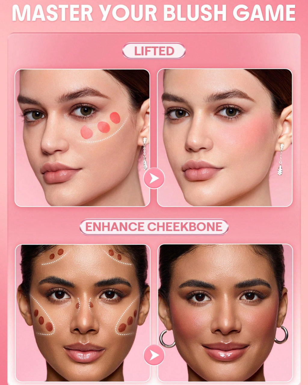 SHEGLAM Color Bloom Liquid Blush