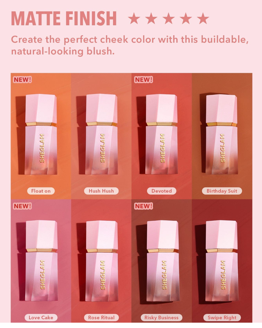 SHEGLAM Color Bloom Liquid Blush