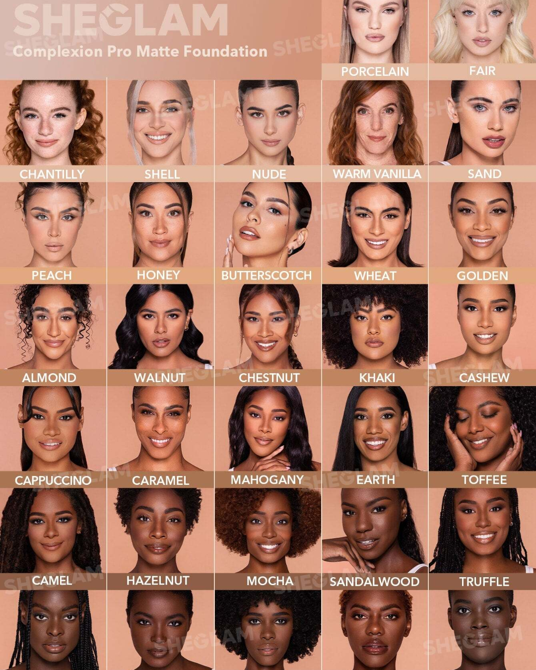 SHEGLAM Complexion Pro Long Lasting Breathable Matte Foundation