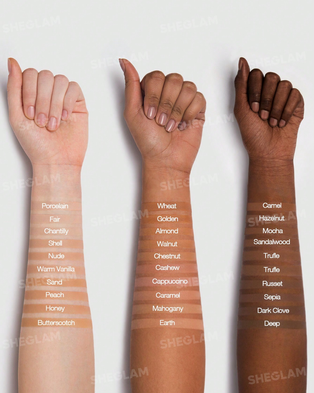 SHEGLAM Complexion Pro Long Lasting Breathable Matte Foundation