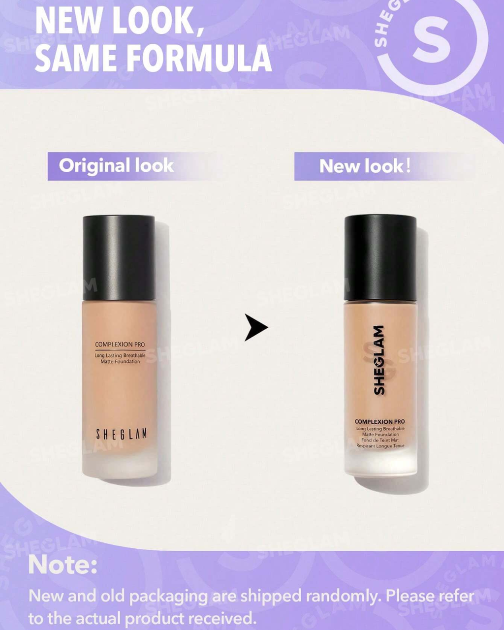 SHEGLAM Complexion Pro Long Lasting Breathable Matte Foundation