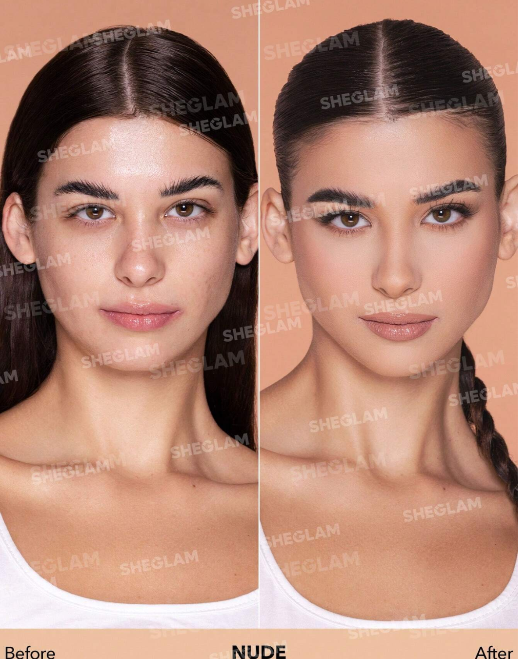 SHEGLAM Complexion Pro Long Lasting Breathable Matte Foundation