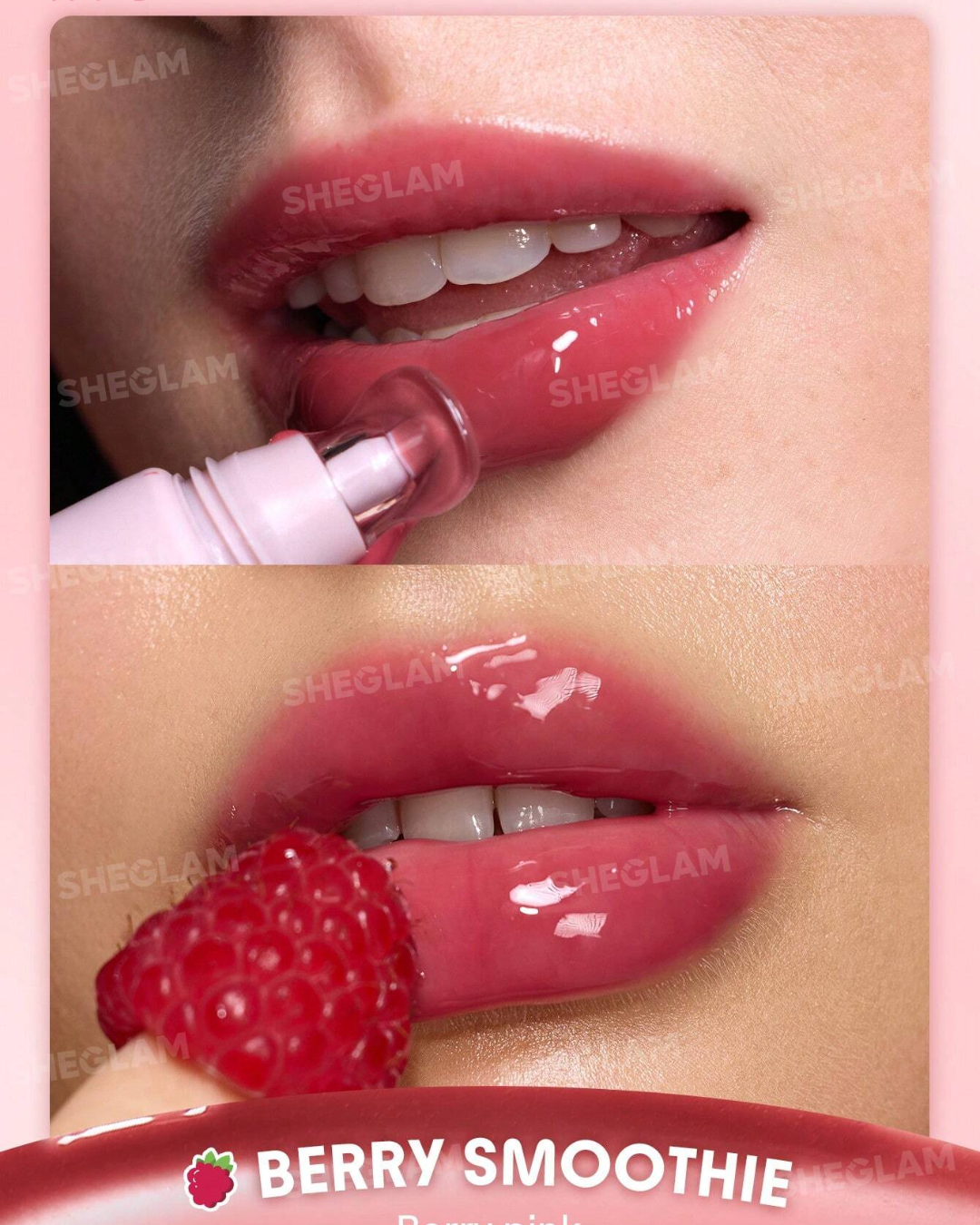 SHEGLAM Crystal Glaze Moisturizing Lip Care