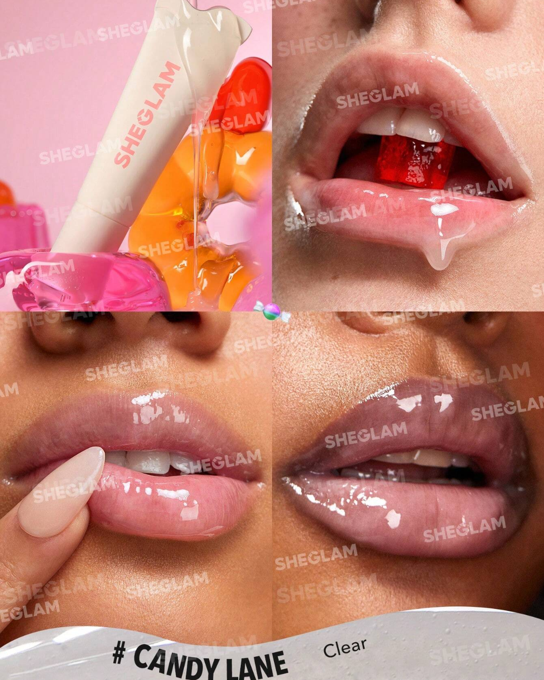 SHEGLAM Crystal Glaze Moisturizing Lip Care