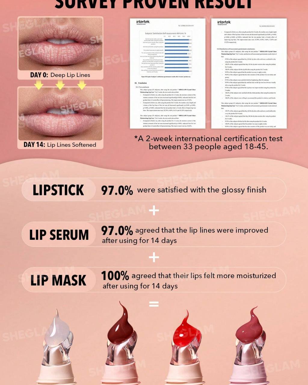 SHEGLAM Crystal Glaze Moisturizing Lip Care