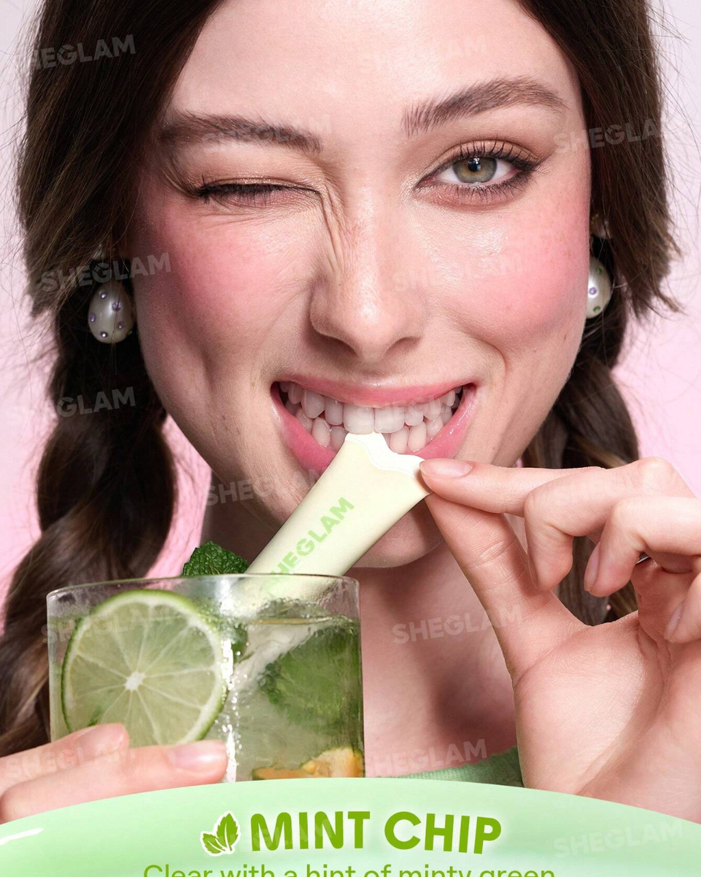SHEGLAM Crystal Glaze Moisturizing Lip Care