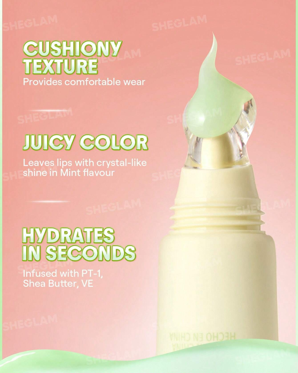 SHEGLAM Crystal Glaze Moisturizing Lip Care