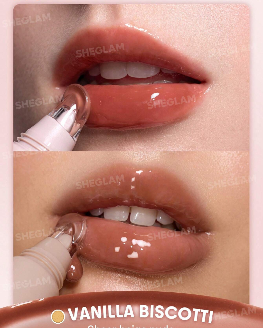 SHEGLAM Crystal Glaze Moisturizing Lip Care