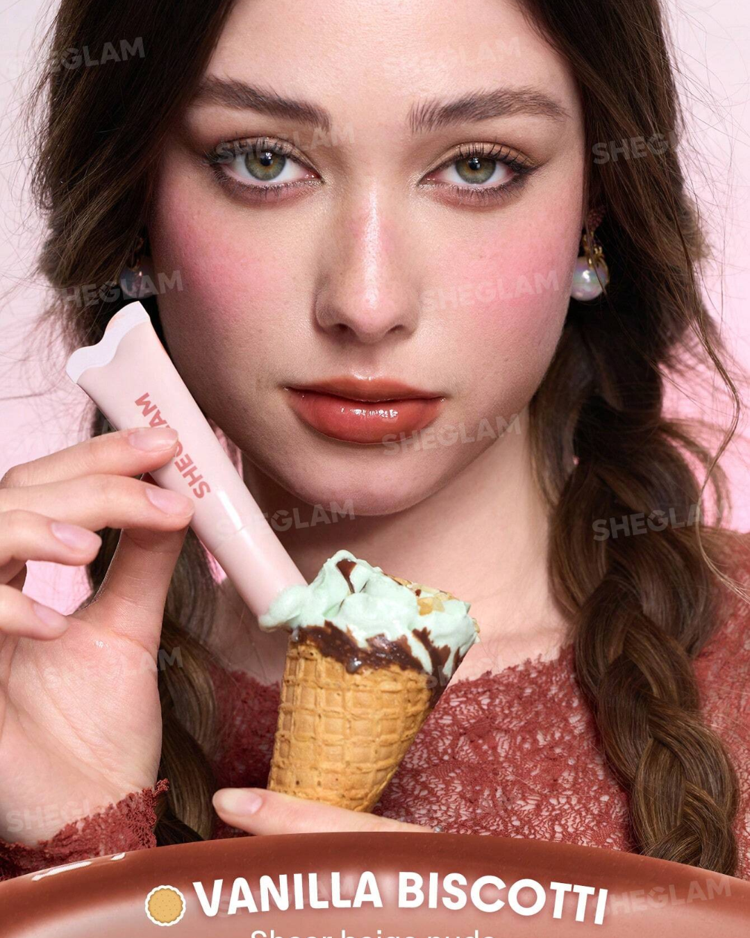 SHEGLAM Crystal Glaze Moisturizing Lip Care