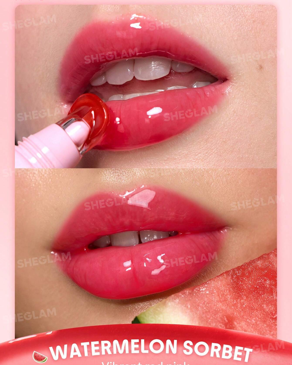 SHEGLAM Crystal Glaze Moisturizing Lip Care