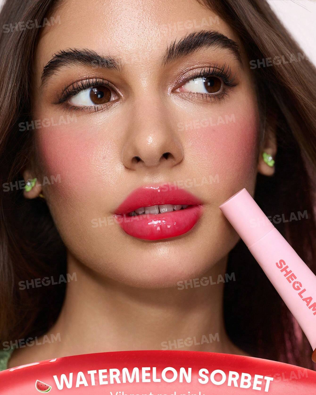SHEGLAM Crystal Glaze Moisturizing Lip Care