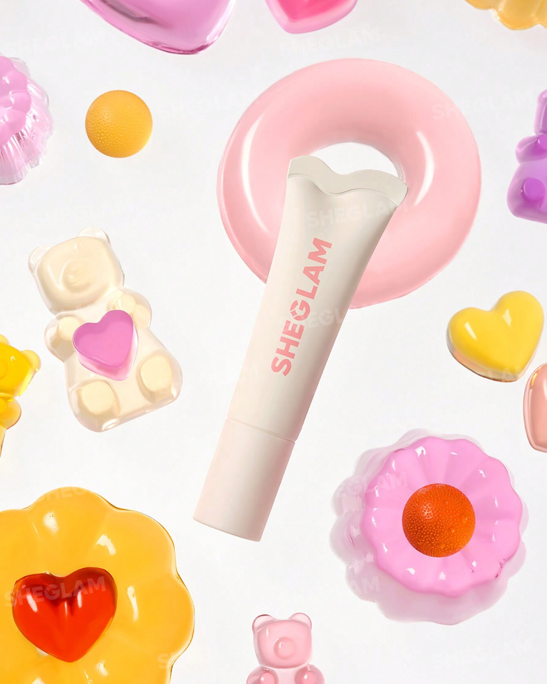 SHEGLAM Crystal Glaze Moisturizing Lip Care
