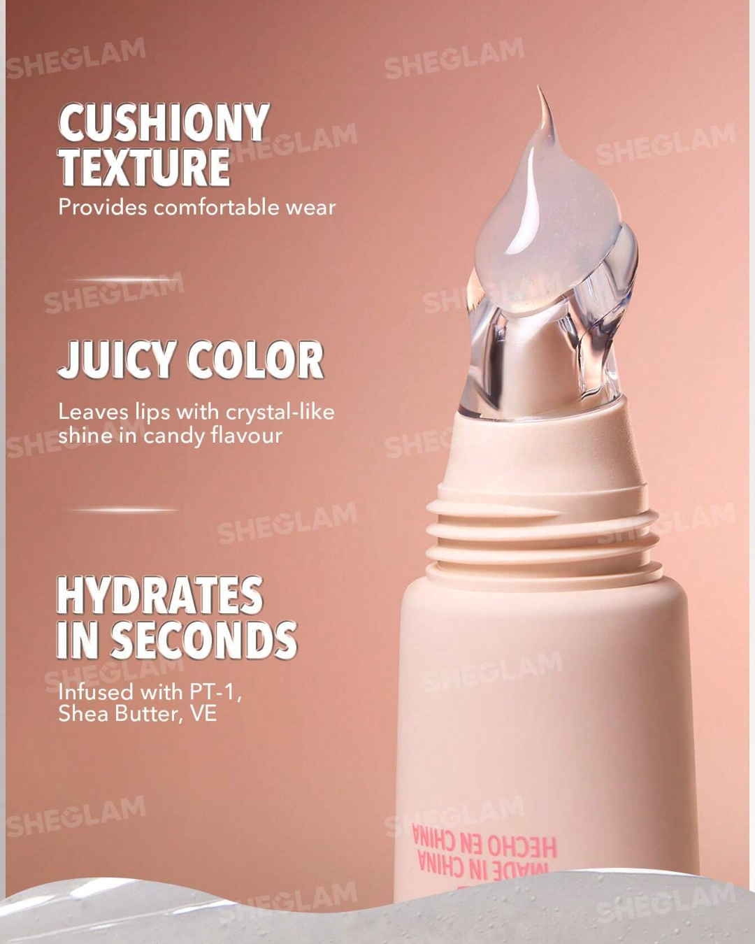 SHEGLAM Crystal Glaze Moisturizing Lip Care