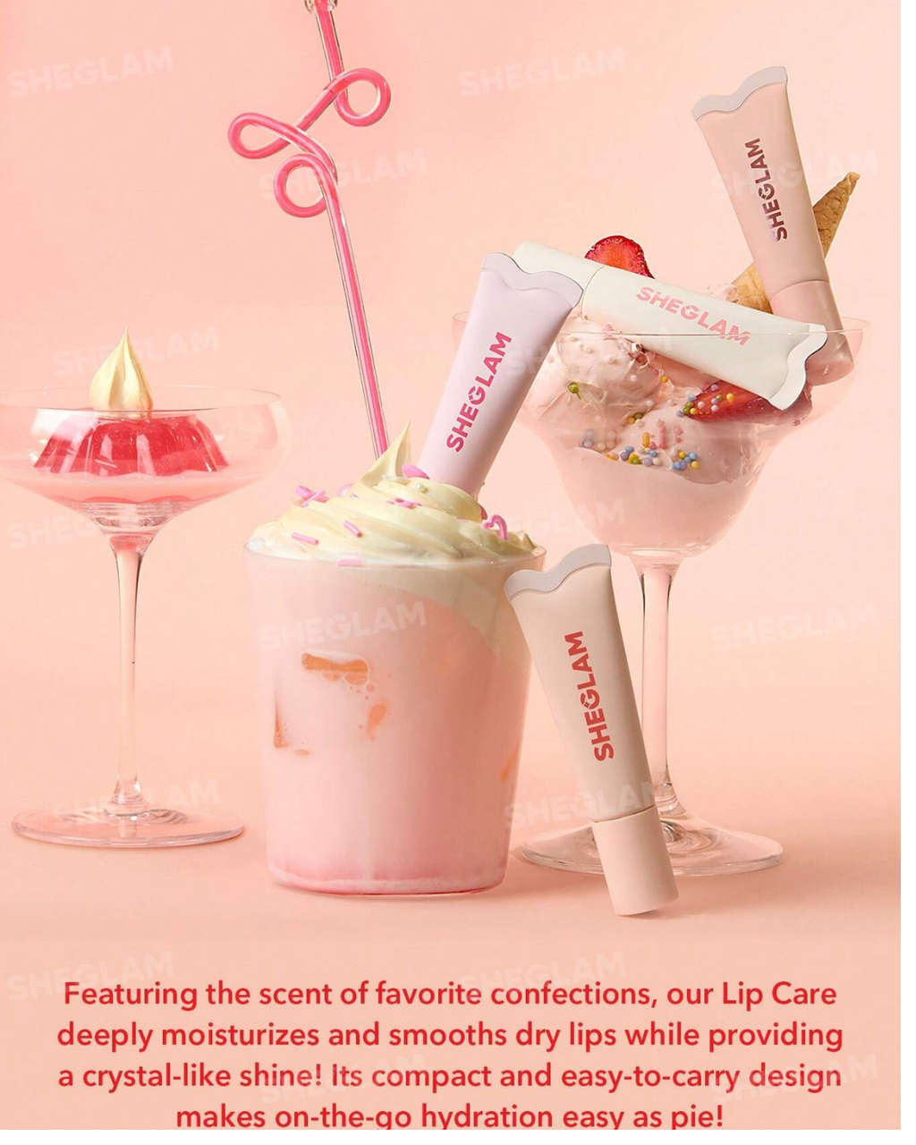 SHEGLAM Crystal Glaze Moisturizing Lip Care