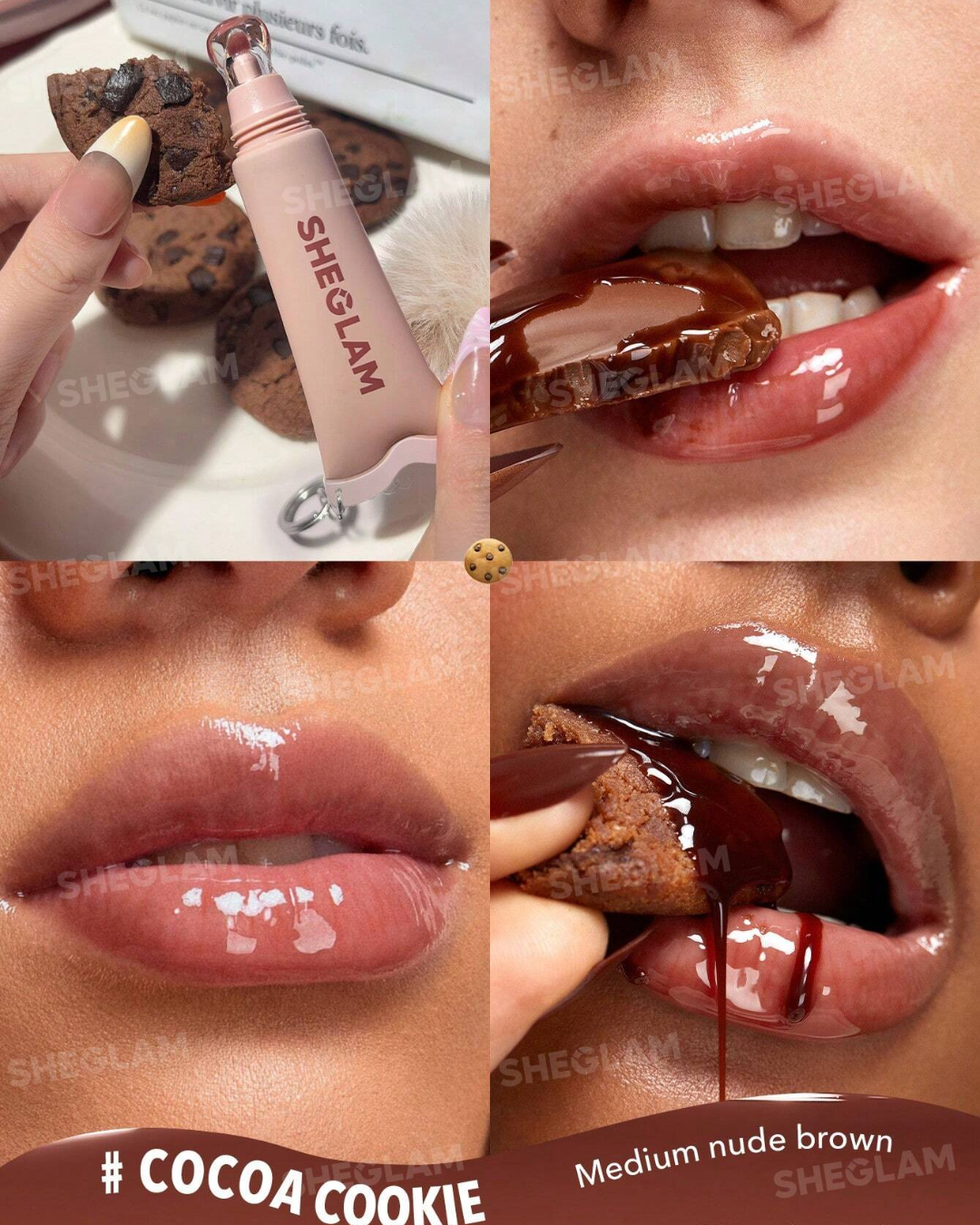 SHEGLAM Crystal Glaze Moisturizing Lip Care