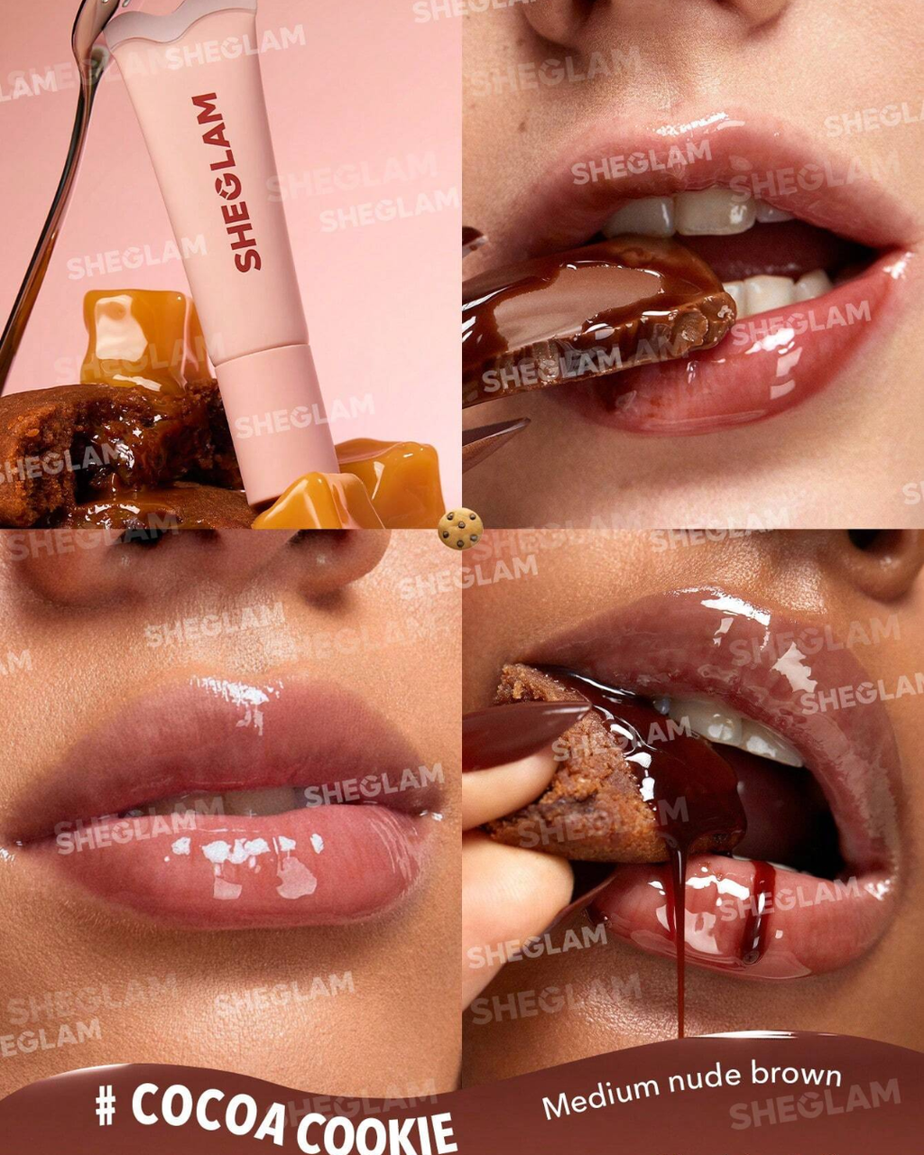 SHEGLAM Crystal Glaze Moisturizing Lip Care